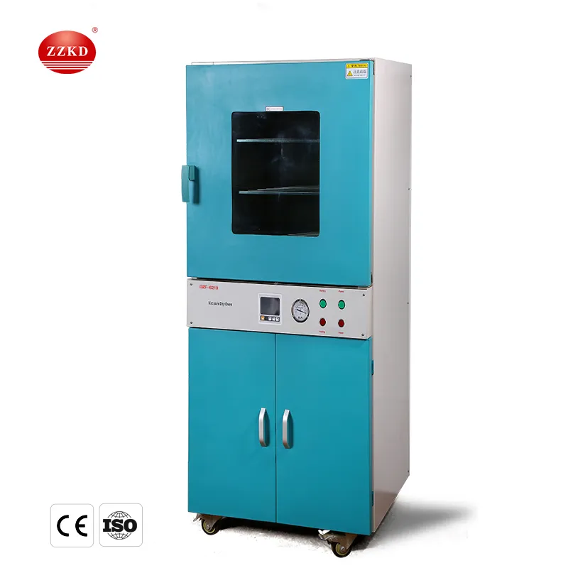 ZZKD Forniture da laboratorio 215L Forno per essiccazione sottovuoto di grandi dimensioni DZF6210 multifunzione per armadio sottovuoto per alimenti da laboratorio Nessuna ossidazione