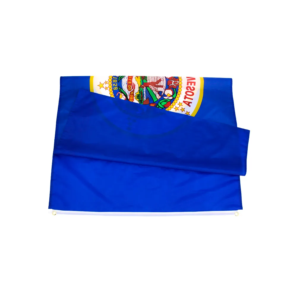 thumbnail image 2 of JC 3x5ft Minnesota State Flag - Weather Resistant Polyester - US Seller 2 of 3