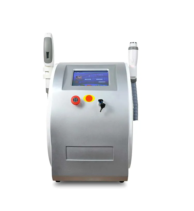 Nouvelle conception d'usine Ipl Super Hair Removal Professional 2 en 1 Opt RF Laser Hair Removal Machine à vendre