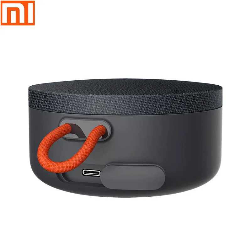 Xiaomi Outdoor Bluetooth Speaker Audio Mini Wireless IP55 Portable Dammsäker Vattentät MP3-spelare Stereo Music Surround Speak