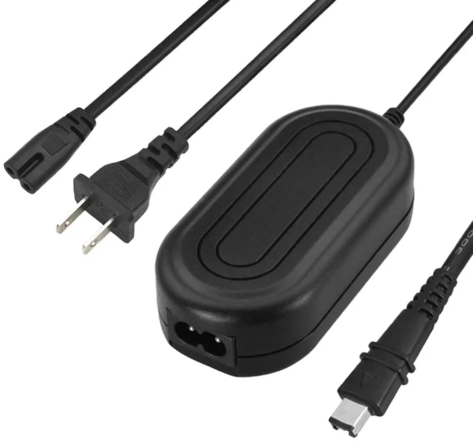 CA-110 AC Adaptörü CA110 Canon Vixia HF M50 M52 M500 R20 R21 R30 R32 R40 R42 R50 R52 R60 R200 R300 R500