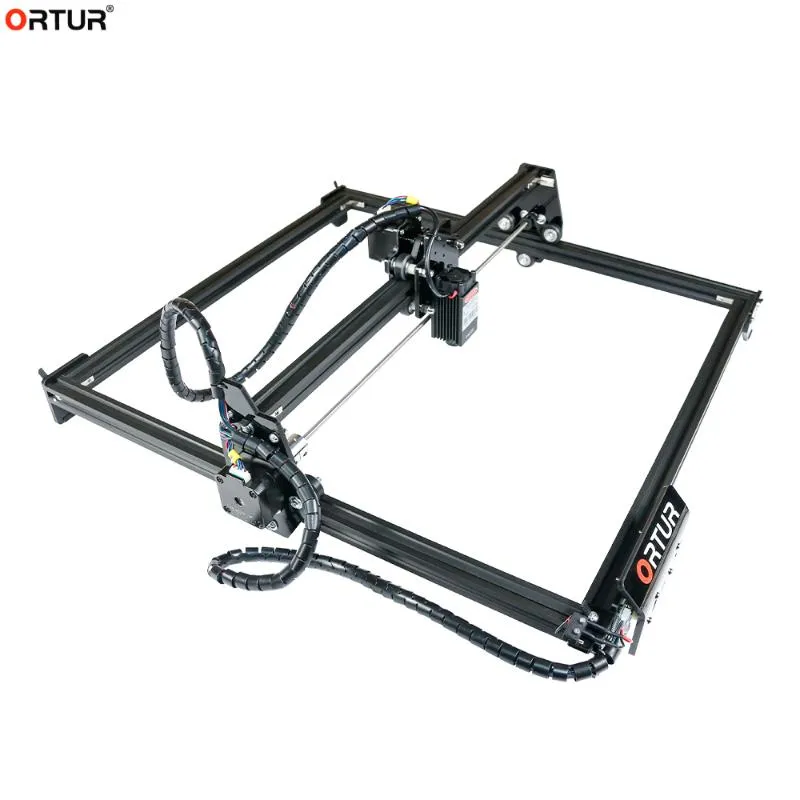 طابعات Ortur Laser Master 2 20W Desktop Engraver and Cutter- آلة قطع النقش- طابعة- راوتر CNC بالليزر