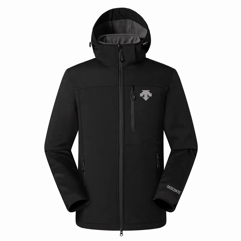 2019 New The Mens DESCENTE Jackets Hoodies Fashion Casual Warm Windproof Ski Face Coats Outdoors Denali Fleece Jackets 09