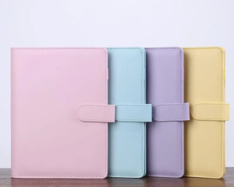 Wholesale Magic Book Notepads Cute A6 Multi Colors Notebook School ...