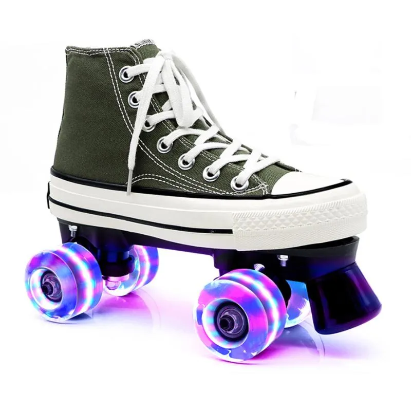 SK8 Zone 3in1 Inline Pro Roller Skates Ice Skating Boots - Foto 4