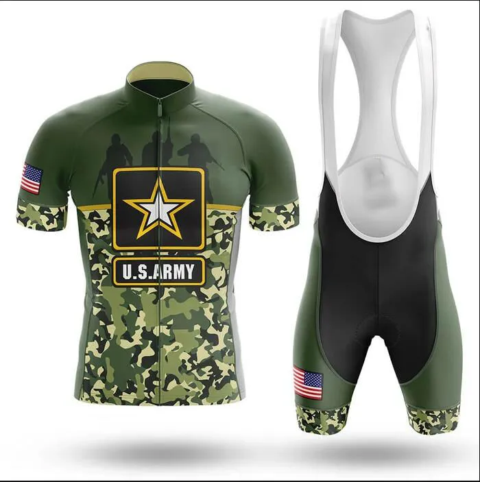 Pro Cycling Jersey Set 2024 US Army CCC Team 19D Pad Breathable Kit From Monton4shop 17.24 DHgate.Com