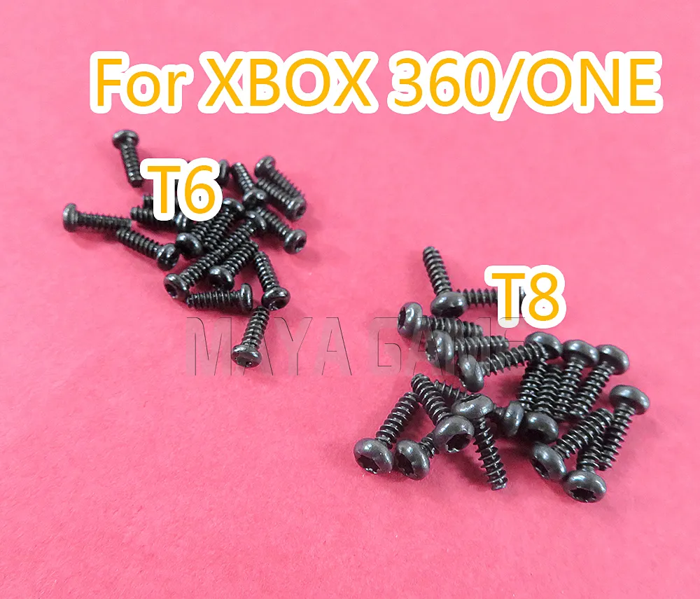 Security Replacement T6 T8 Screws Set For Xbox 360 ONE Xbox360 Xboxone