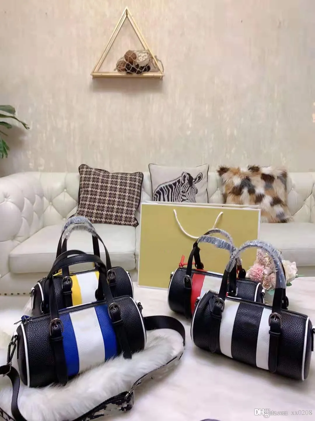 Designer-Design, hochwertige Damentasche, neuer Stoff, weiche, bequeme Damentasche, Handtasche, Umhängetasche