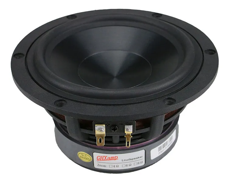 High Fi 5.25 Bass 12 Inch Speaker With 60W Woofer Unit, Aluminum