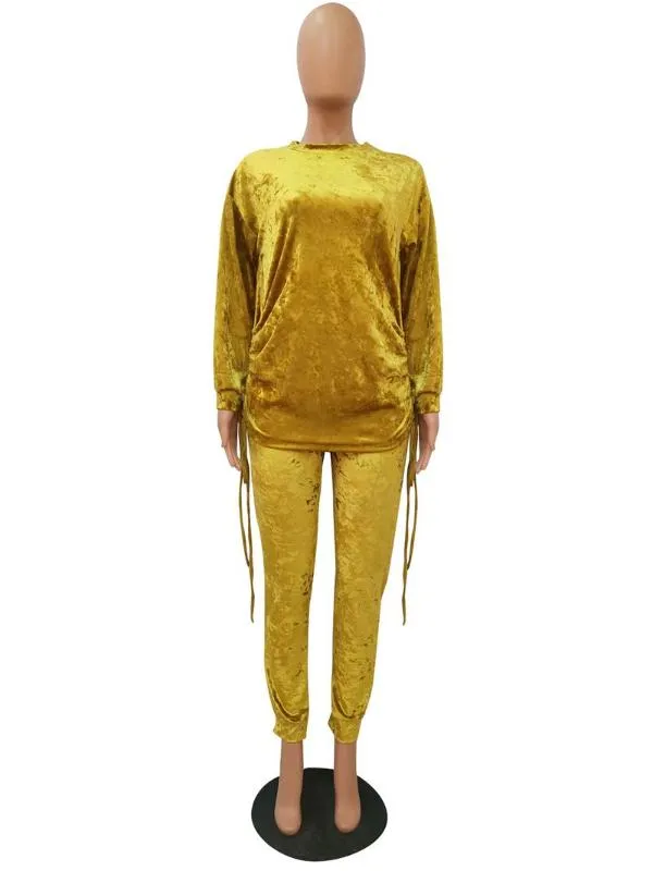 Velvet tracksuit store set kmart