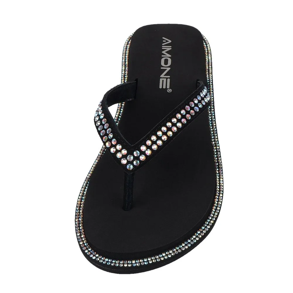 Low Heel Ladies Slippers