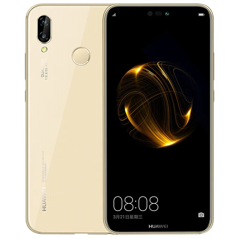 HUAWEI nova 3e SIMフリー 128GB 割れなし HUAWEI HUAWEI nova 3 SIM