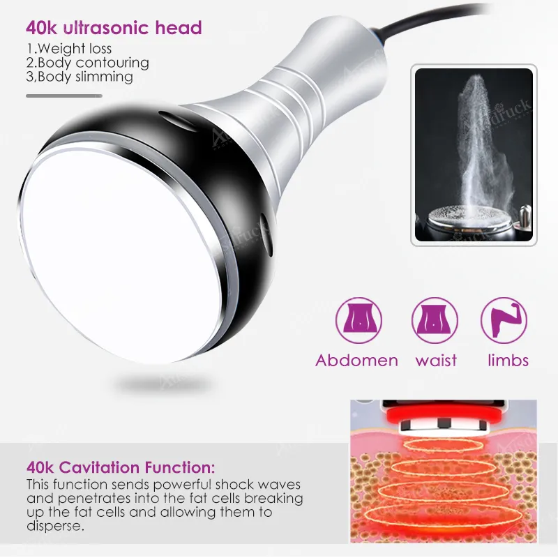 Ausdruck 5 In 1 Vacuum Cavitation Slimming Machine  From
