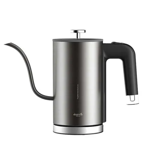 Xiaomi Deerma Bollitore Elettrico Tè Caffettiera Beccuccio Snello Texture  Opaca Bollitore In Acciaio Inossidabile Lampada Riscaldante A LED 600ml Da  94,8 €