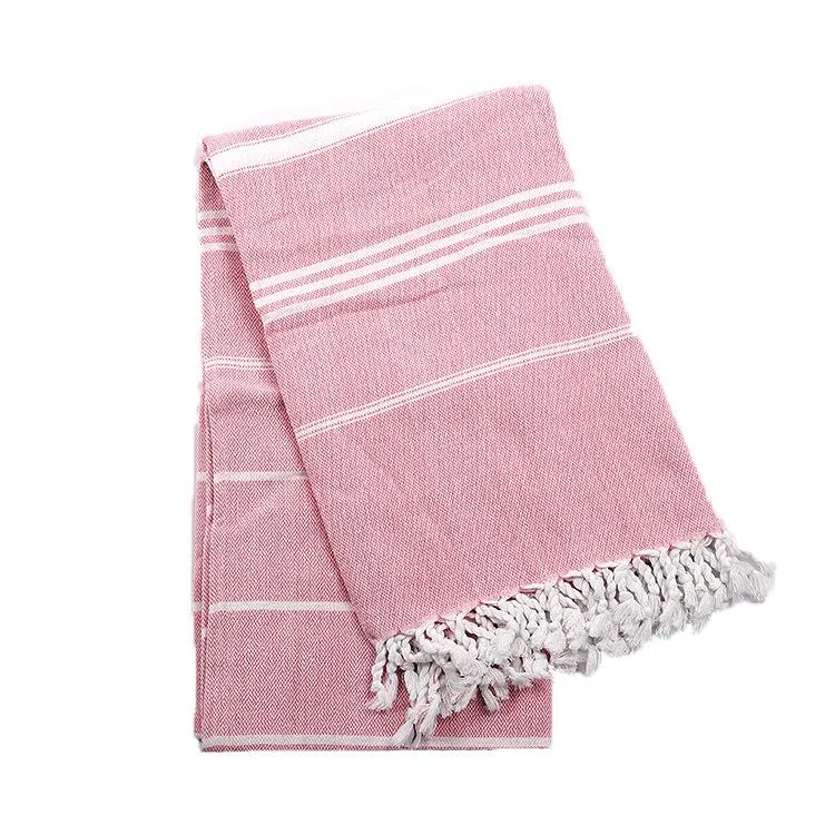 Kleurrijke handdoek Turkse Hammam Peshtemal Pestemal Katoen Bad Handdoek Gift Spa Gym Yoga Beach Handdoek 100x180cm