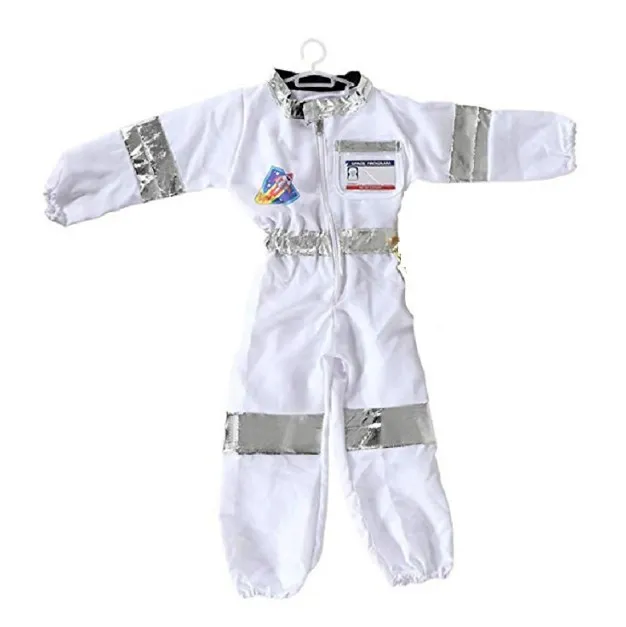 Childrens Party Costume Astronaut Role Play Set: Kids Space Suit