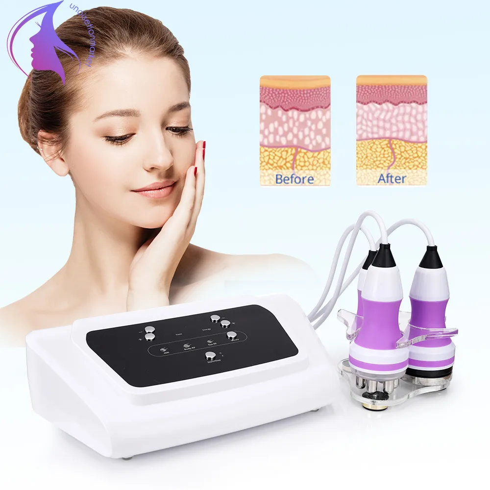 Ultrasonic Cavitation machine 3in1 Cavitation RF Body Facial Slimming Machine Fat Removal Beauty Machine 100% Full Test