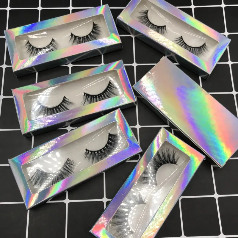 Faux Mink Eyelashes Best Sellers New 5D Faux Mink Lashes Styles Natural Looking 15-22mm Lashes for Daily Makeup FDshine