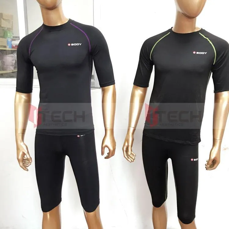 X Bodi Xbody Ems Electrostimulation Suit For Fitness Training Machine Used for Gym Fitness Sports Yoga Club 47% Lyocell OEM