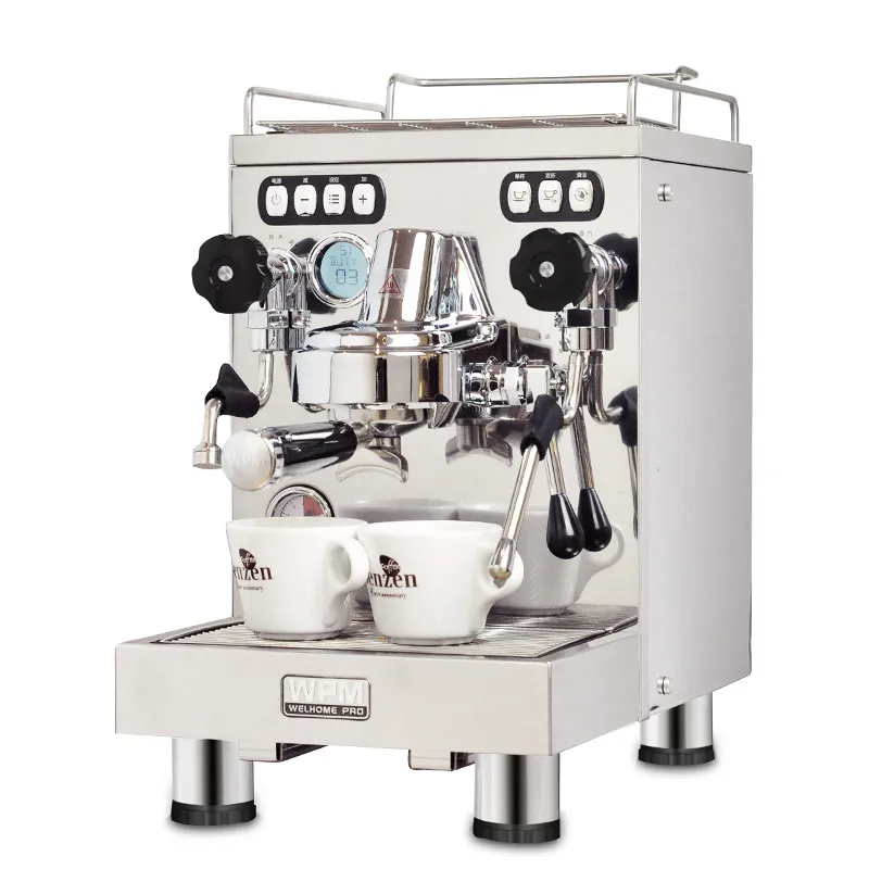 Máquina de café profissional café expresso comercial cafeteira cafeteira semi-automático café cafeteira para pessoas e assim por diante