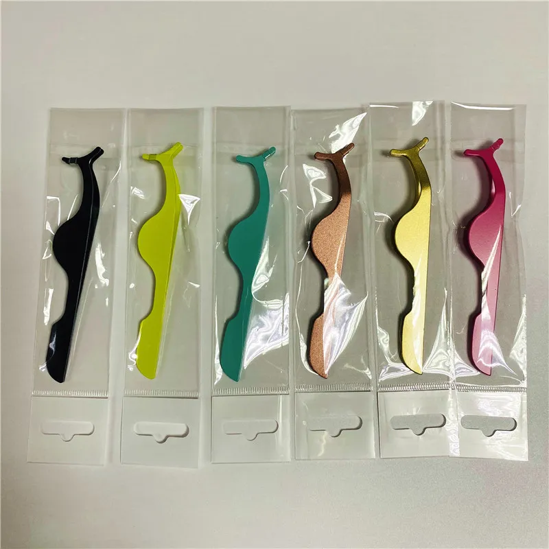 11 cores multi-função curvex grampos pestana Pinças Auxiliares dispositivo Cílios postiços Eye Lash Clipe Maquiagem Ferramenta livre DHL