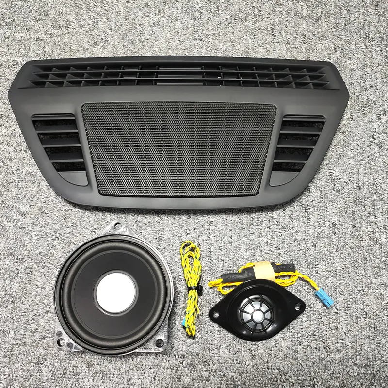 Freeshipping Car Dashboard Speaker för BMW F47 F48 X1 X2 F39 Serie Högkvalitativ Tweeter Audio Loudspeaker Center Control Case Trim Kit