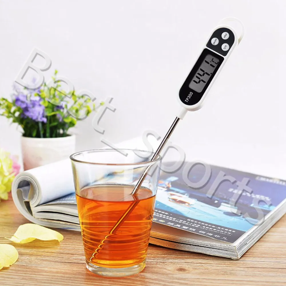 Digital Food Micro Temple Digital Thermometer Long Probe Electronic