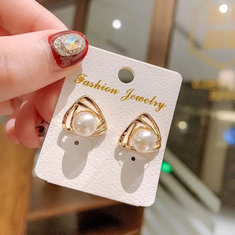 fashion jewelry gold ear tops designs| Alibaba.com