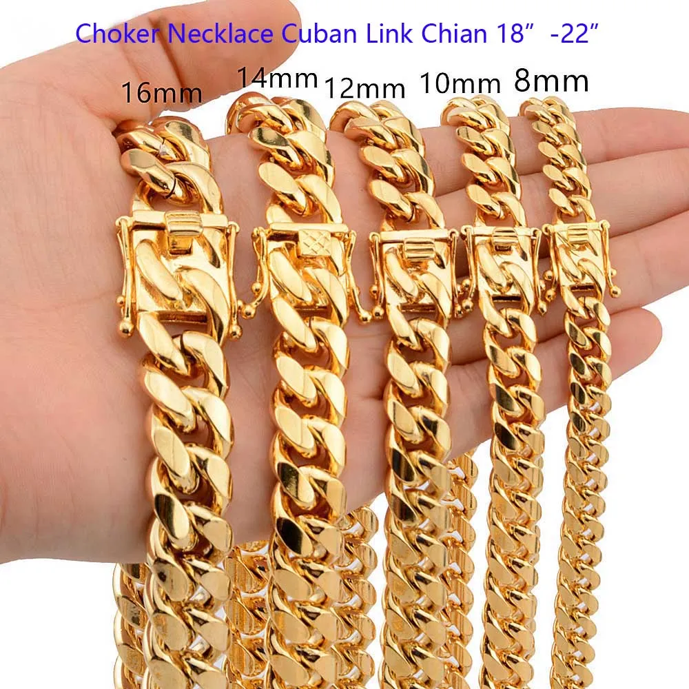 10K Yellow Gold Figaro Chain Necklace for Men and Women â€“ Measures 2 mm  Thick and 20 Inches Length - Walmart.com