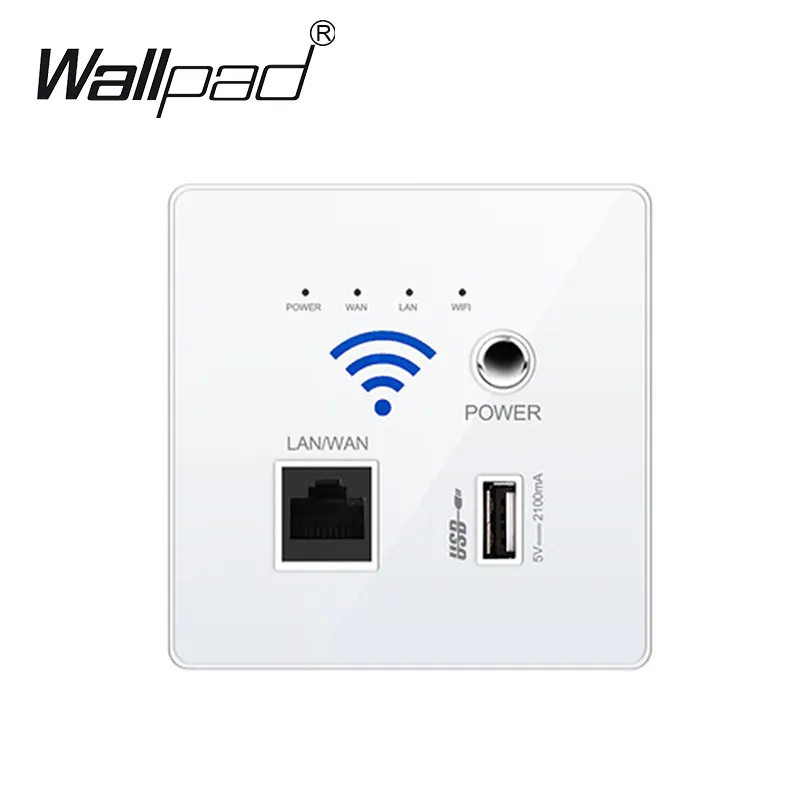 2020 New White USB Soquete sem fio WIFI USB Tomada de carregamento, Wall incorporado Wireless AP Router, 3G WiFi grátis
