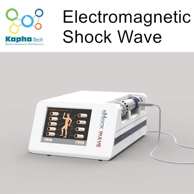 Физиотерапия Shockwave терапия оборудование Терап машина ESWT для лечения эректильной дисфункции и тела Обезболивание С CE
