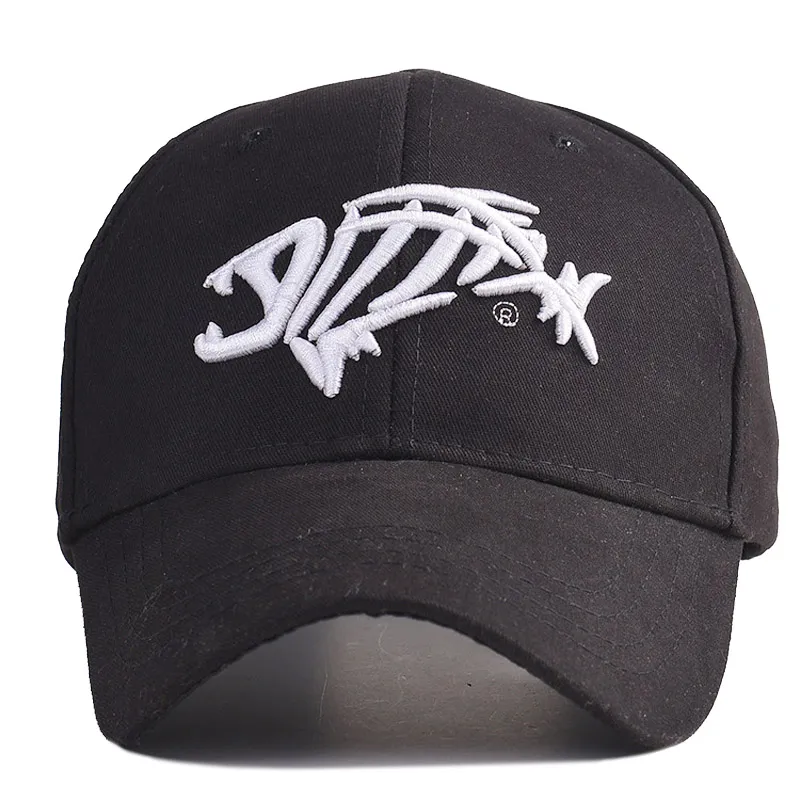 2021 Fish Finsing Cap For Men Sunshade, Fish Fins Bone Embroidered Hook,  High Quality Hat Dad Hat From Nrxwc, $34.18