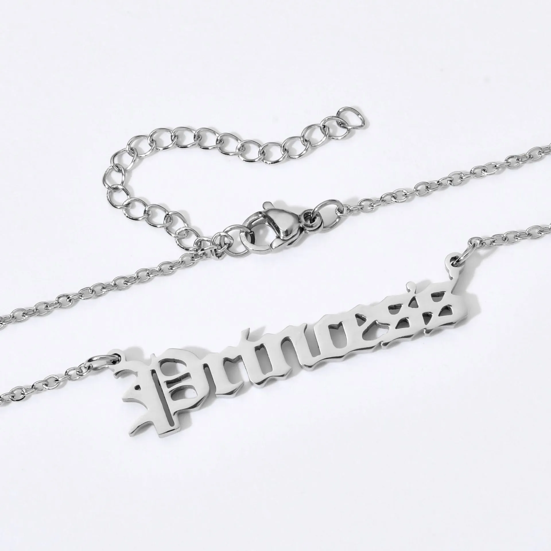 Word angel on sale necklace