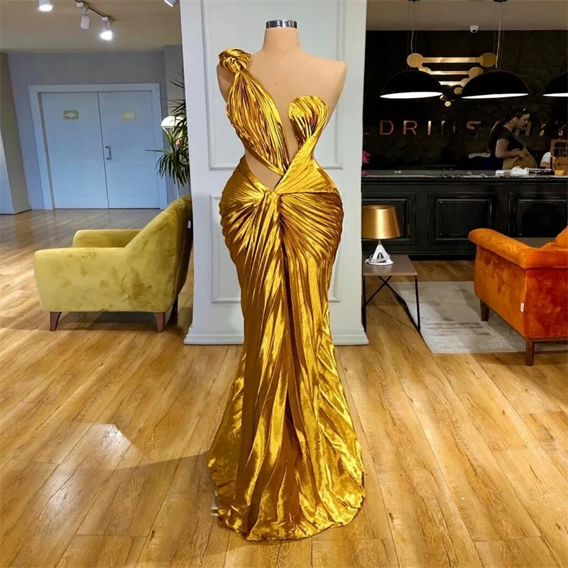 pastel yellow evening dress Yellow Tulle A-line V-neck Lace Appliques Prom Dresses, Long Formal Dress,  MP740