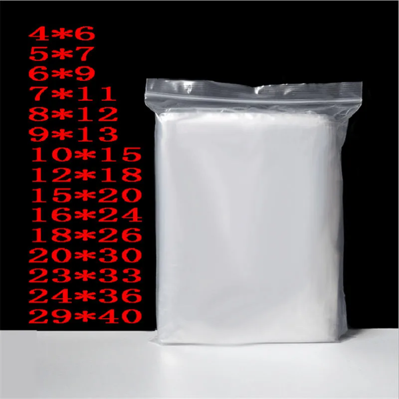 Premium Clear Resealable Plastic Pouches Ideal for Accessories, Cables,  Clothing More! Shop Now!