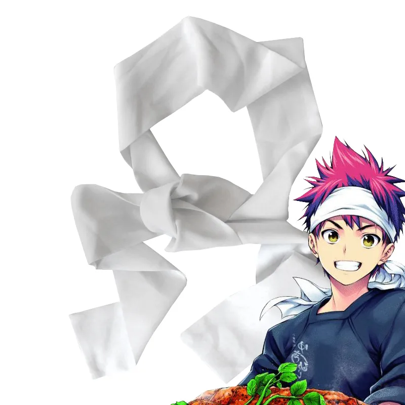 Cosplay: Soma Yukihira (Food Wars)