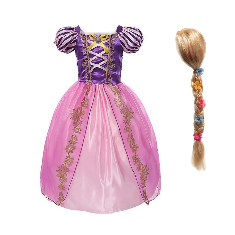 Roupa sales de rapunzel