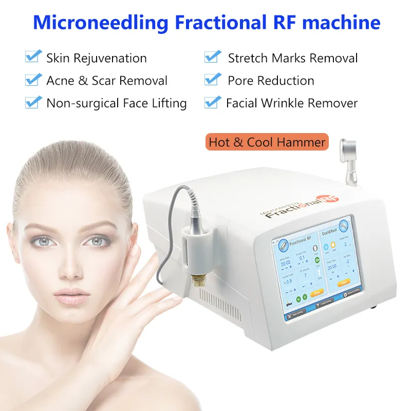 Micro Needle Skin Care Machine Acne Scars Removal Treatment RF Radio