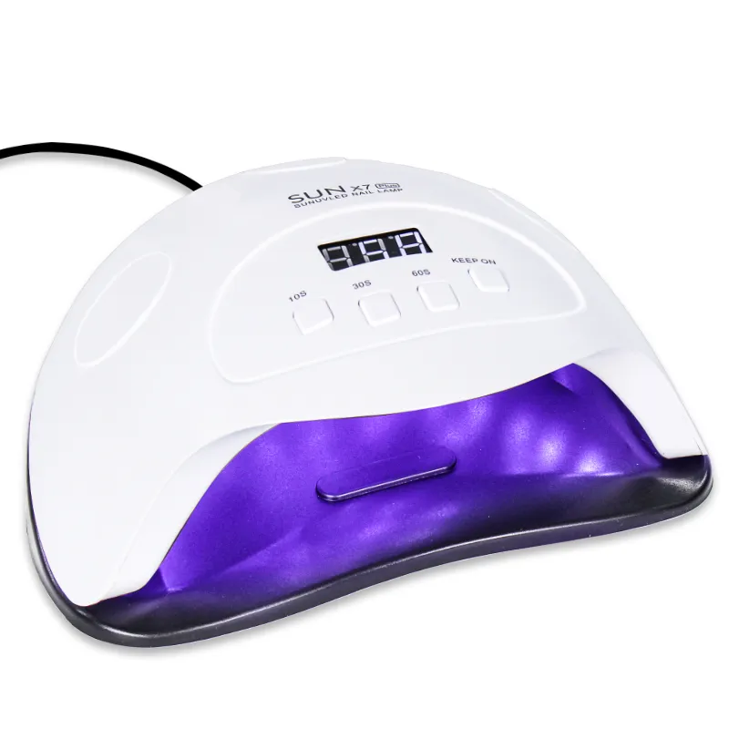 Nail lamp 168W High Power Gel Lamp 54 leds UV Lamp Fast Curing Nail Dryer With Big Room and Timer Smart Sensor Nail Tools8455164