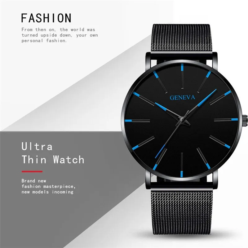 Ultra dunne heren horloges online