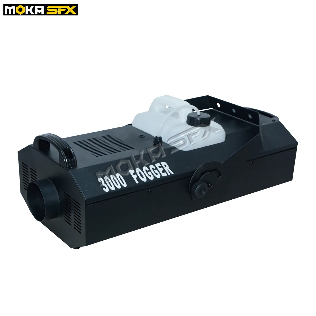MOKA Fog Machine 3000W Special Effects Smoke Machine 6L Tank DMX Fog
