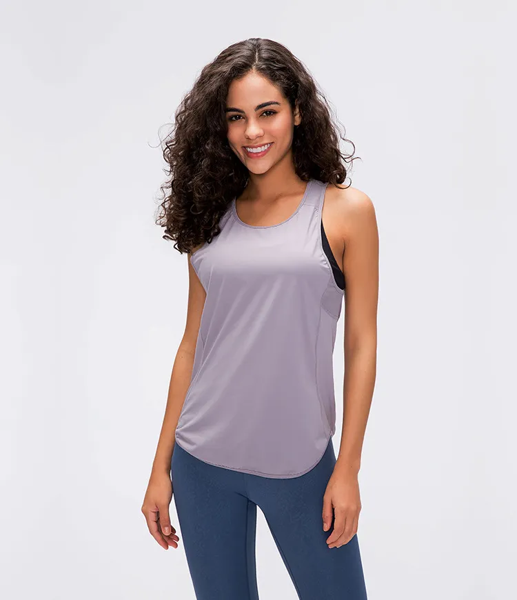 Quick Dry Womens Cute Mesh Workout Clothes Shirts Yoga Tops Exercise Gym  Shirts Running Tank Tops For Women Sport Running Yoga From Virson, $14.22