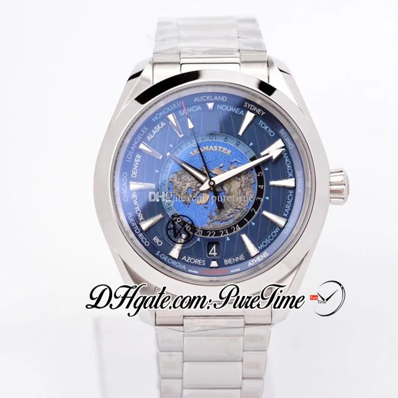 買取 オンライン Vsf Aqua Terra 150m Gmt Worldtimer A38自動メンズウォッチ43mmブルーダイヤルステンレススチール製ブレスレット2 12 43 03 001スーパーエディション腕時計22 Puretime 21a1 御殿場 アウトレット Www Care7 Org