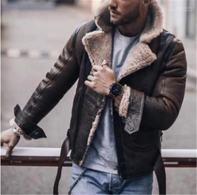 Lapel velvet long sleeve leather sale