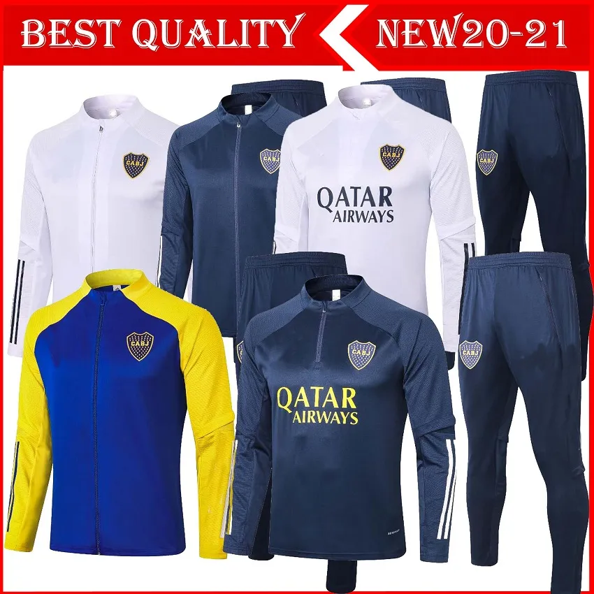 2021 Boca Juniors Jackets Tracksuit 2020 21 TEVEZ Soccer Jogging