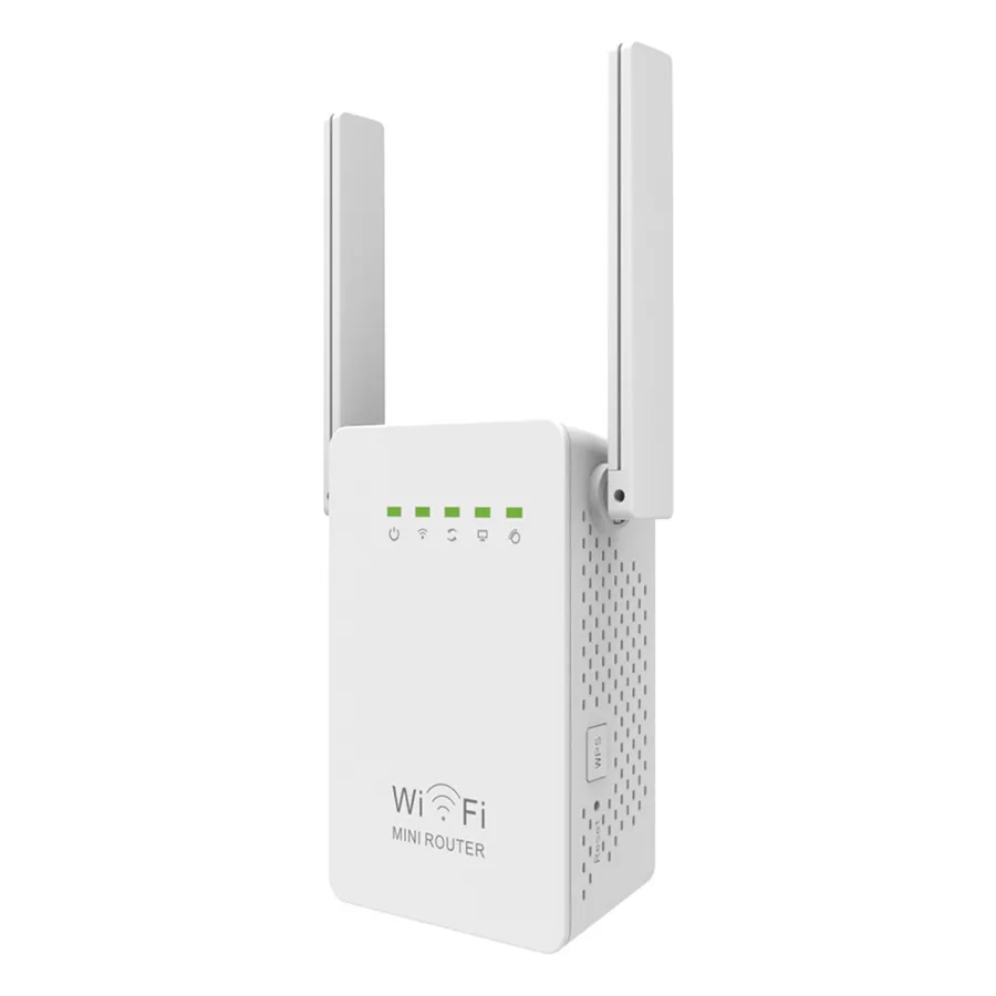 Pixlink 무선 라우터 WiFi Repeater Finders 300M 이중 안테나 범위 Extender WiFi 802 11N 네트워크 EU US UK AU WR02ES