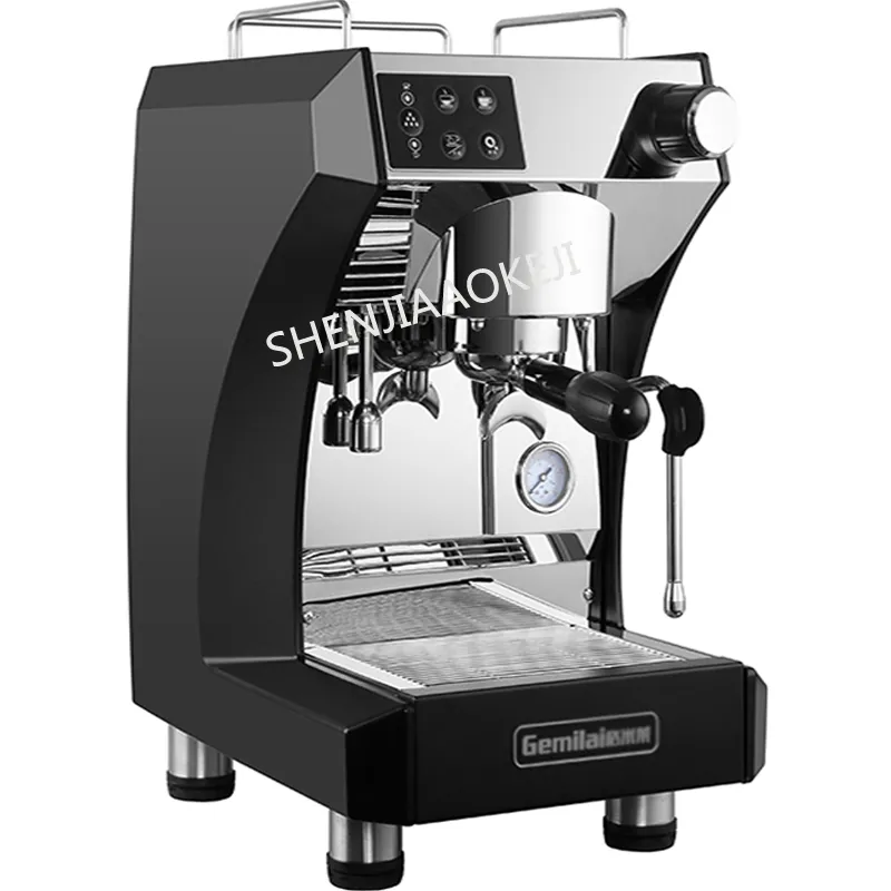 Coffee Machine 1.7L Steam Double Boiler Double Pump 15BAR Full Semi  Automatic Stainless Steel Coffee Machine 220V From Galaxytoys, $1,759.08