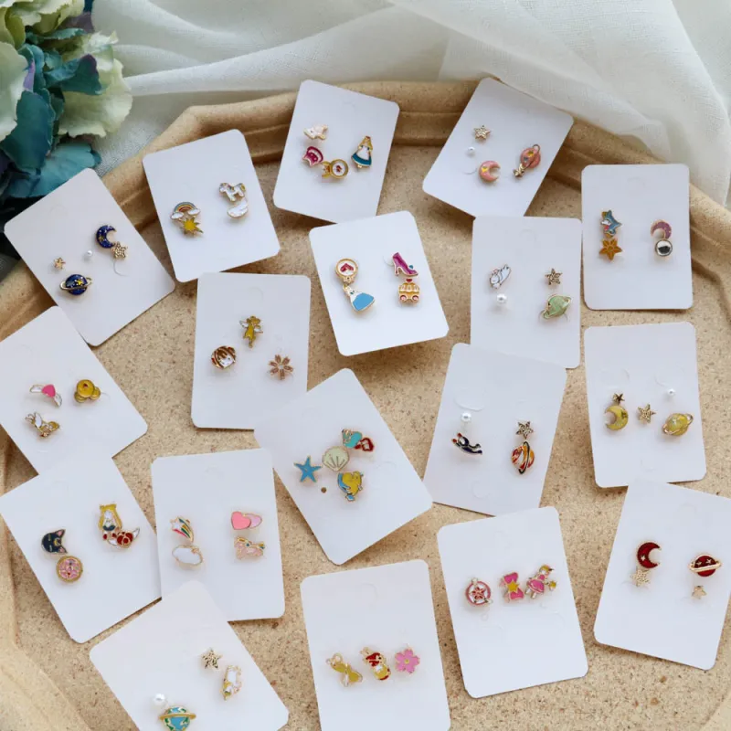 Kawaii shop stud earrings