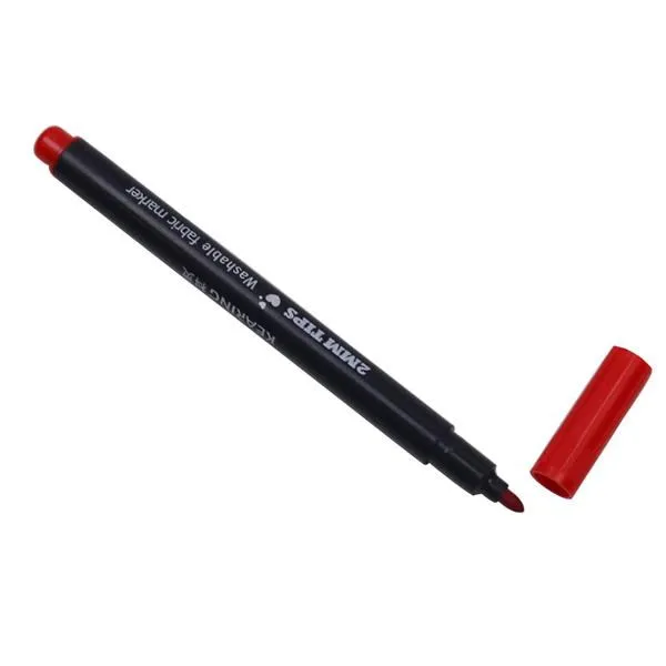 Water Erasable Velcro For Fabric Marker Pen Washable, Ideal For