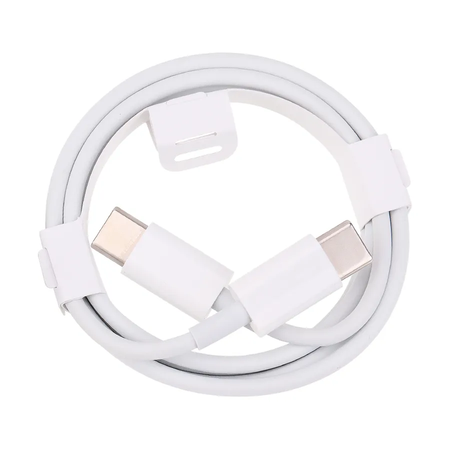 Cavi da USB-C a USB tipo C per Xiaomi Redmi Note 8 Pro Samsung S10 PD 60W Cavo di ricarica rapida veloce